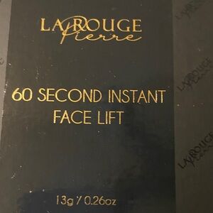 La Rouge Pierre 60 Second Instant Face Lift - Black & Gold